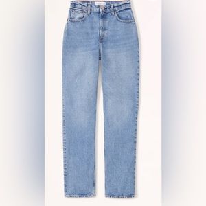 Curve Love Ultra High Rise 90s Straight Jean, Medium